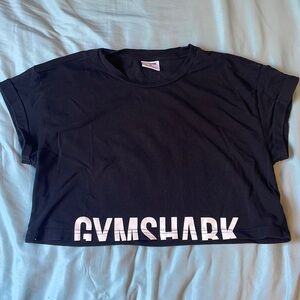 Gymshark fraction crop top